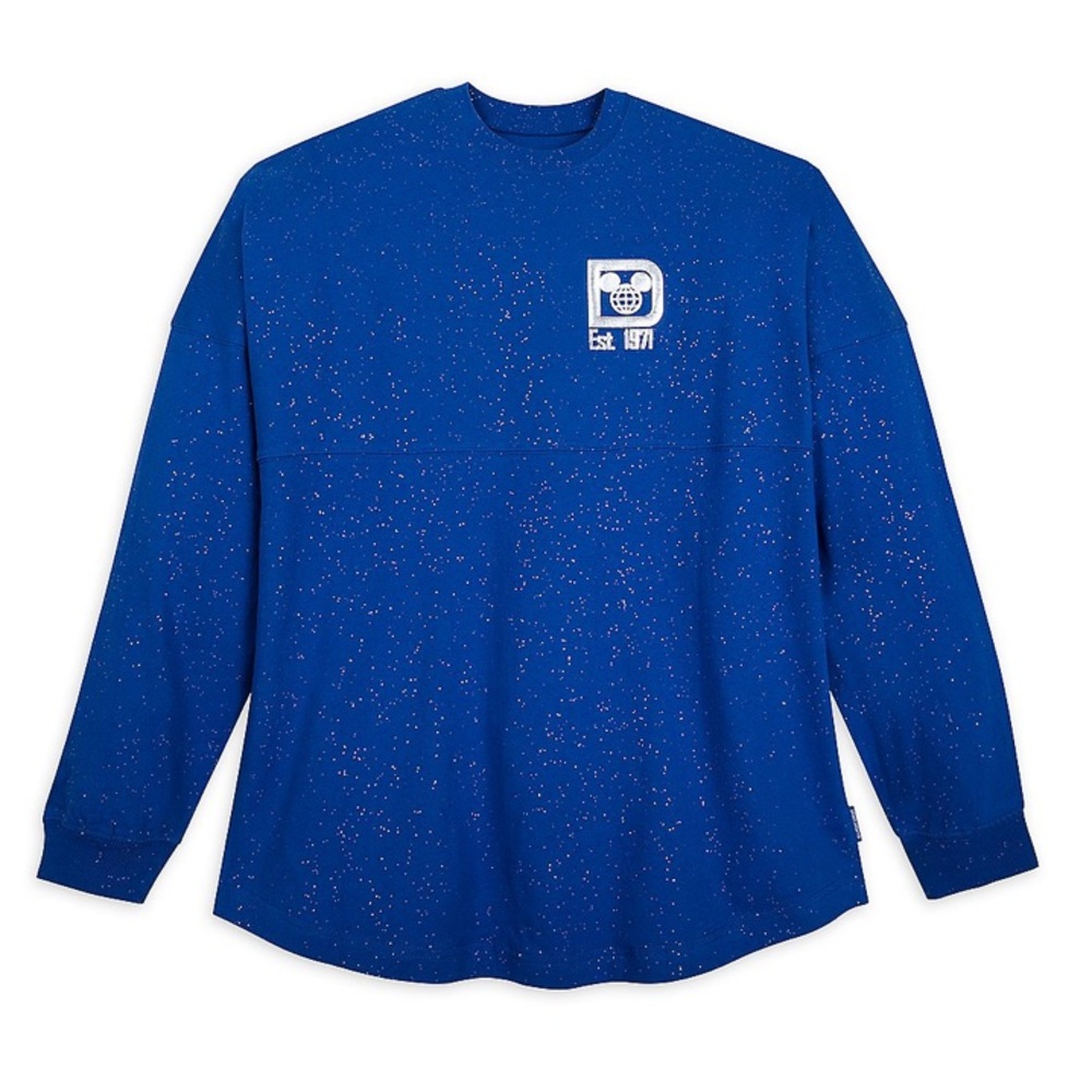 🌠💙 ❗️Last One❗️Wishes Come True Blue Sparkle Spirit Jersey - Picture 2 of 16